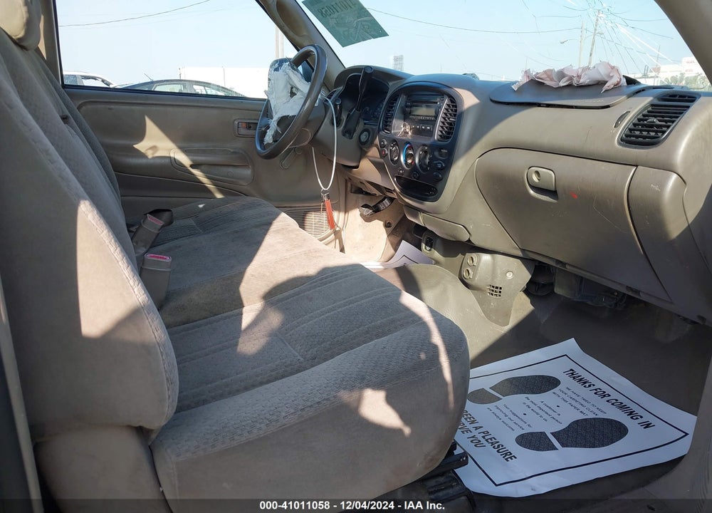 2005 TOYOTA TUNDRA VIN: 5TBJU32165S455819
