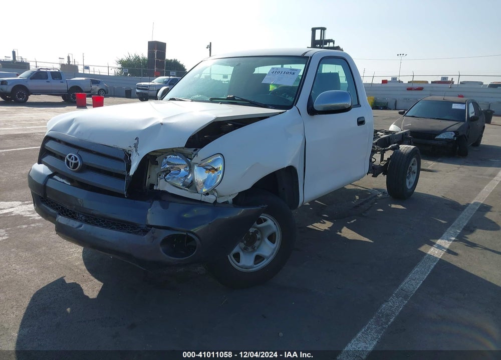 2005 TOYOTA TUNDRA VIN: 5TBJU32165S455819