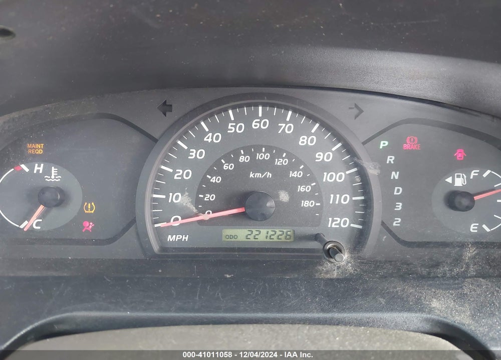 2005 TOYOTA TUNDRA VIN: 5TBJU32165S455819