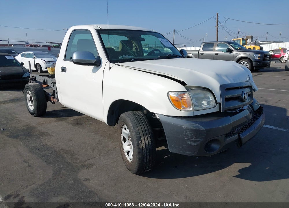 2005 TOYOTA TUNDRA VIN: 5TBJU32165S455819