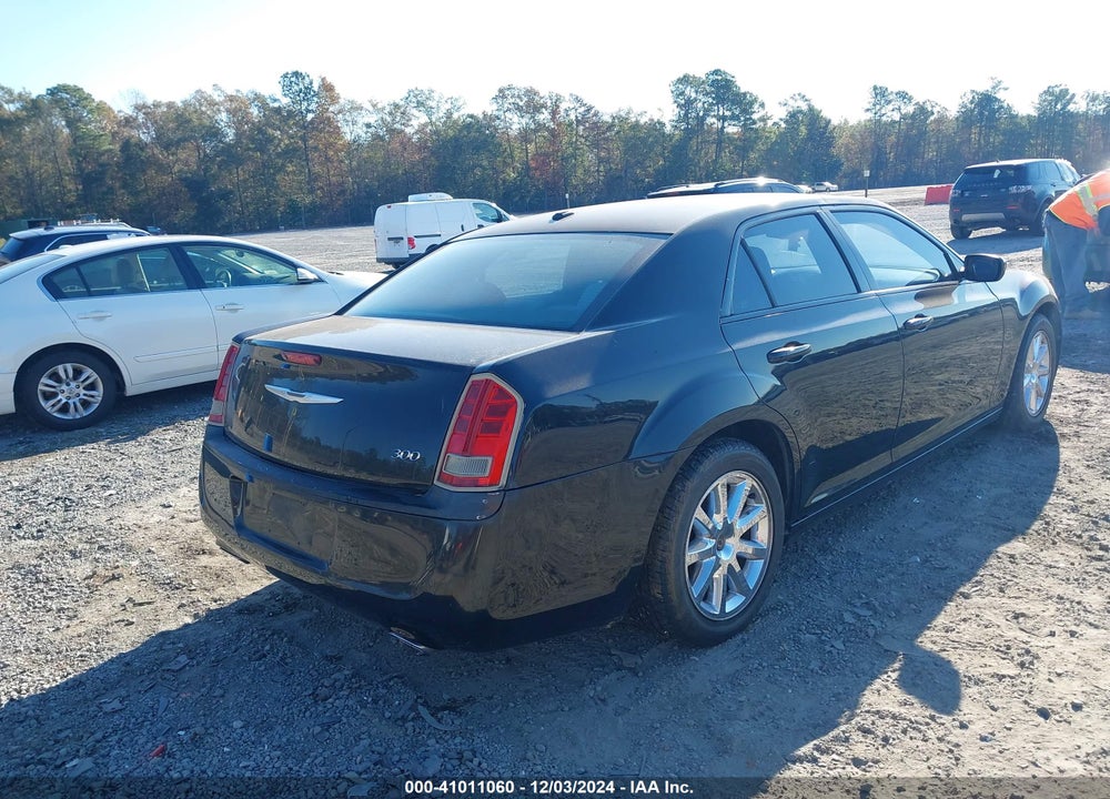 2012 CHRYSLER 300 VIN: 2C3CCAAG0CH173611