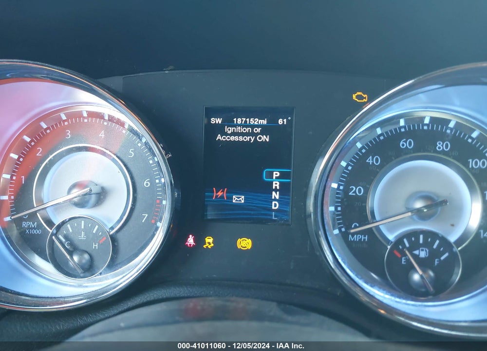 2012 CHRYSLER 300 VIN: 2C3CCAAG0CH173611