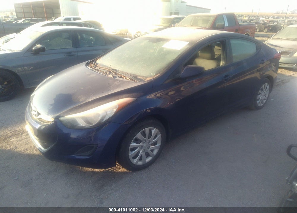 2011 HYUNDAI ELANTRA GLS VIN: 5NPDH4AE6BH029679