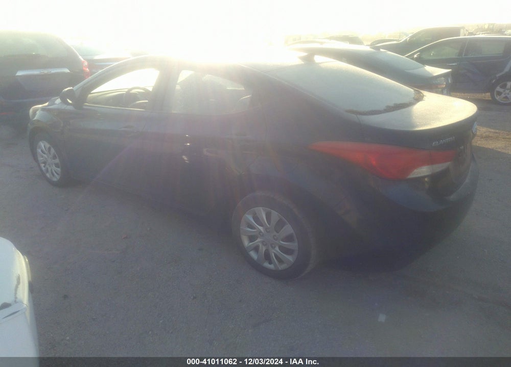 2011 HYUNDAI ELANTRA GLS VIN: 5NPDH4AE6BH029679