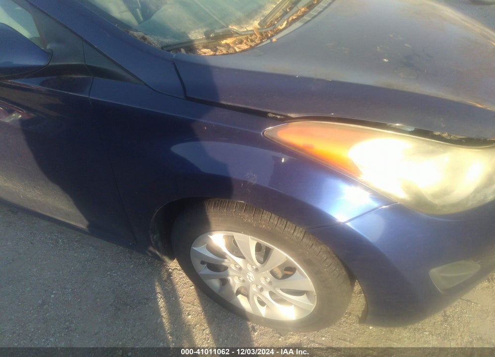 2011 HYUNDAI ELANTRA GLS VIN: 5NPDH4AE6BH029679