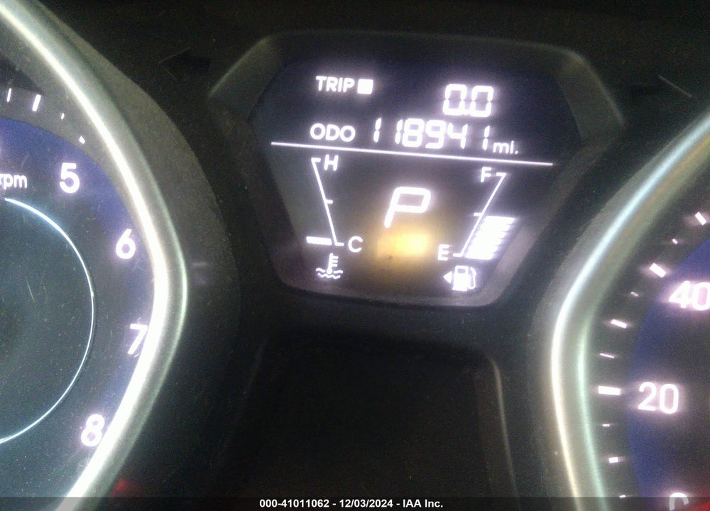 2011 HYUNDAI ELANTRA GLS VIN: 5NPDH4AE6BH029679