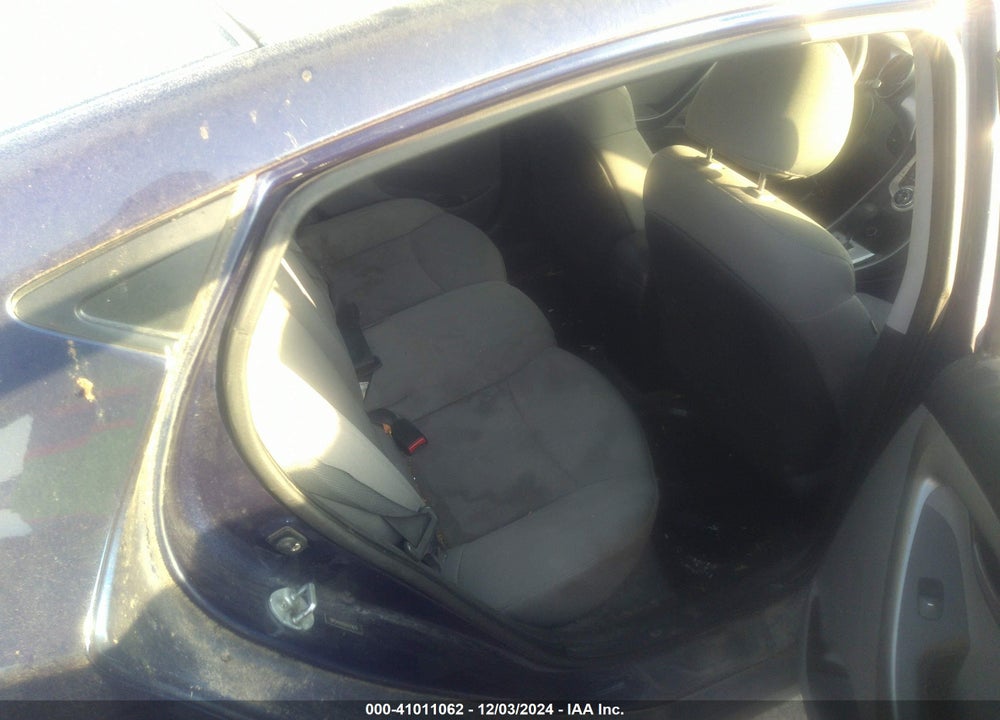 2011 HYUNDAI ELANTRA GLS VIN: 5NPDH4AE6BH029679
