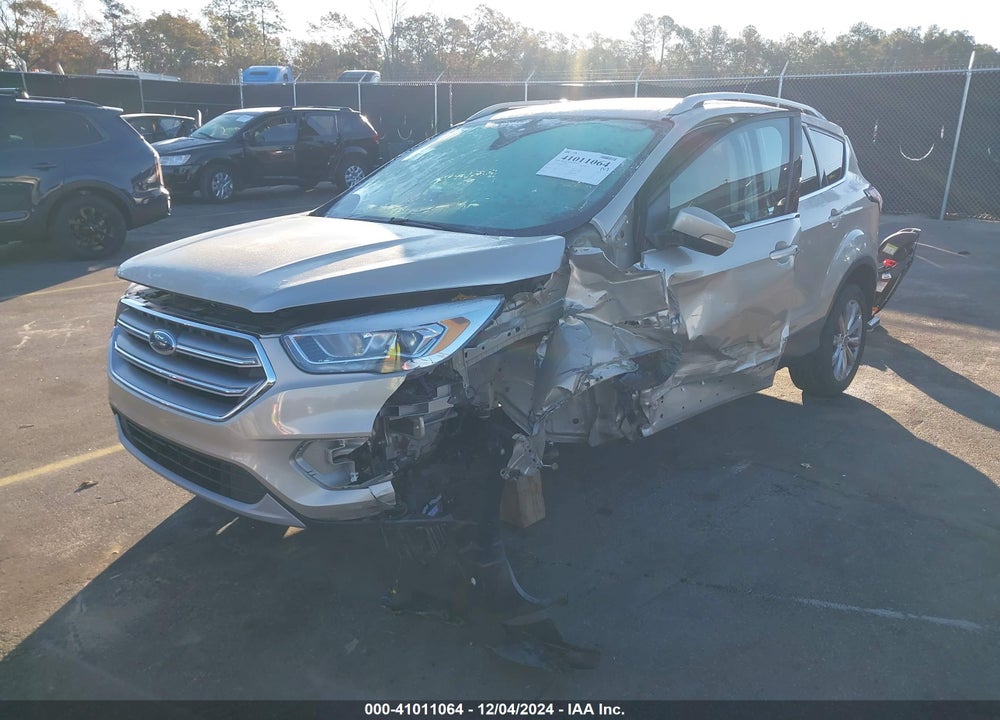2017 FORD ESCAPE TITANIUM VIN: 1FMCU0JD6HUC42598