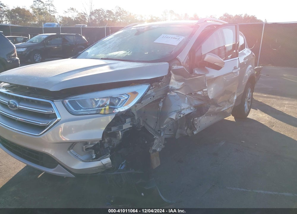 2017 FORD ESCAPE TITANIUM VIN: 1FMCU0JD6HUC42598