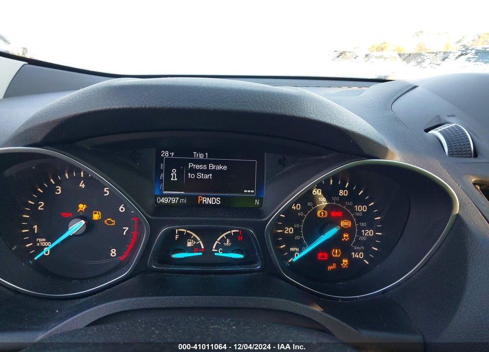 2017 FORD ESCAPE TITANIUM VIN: 1FMCU0JD6HUC42598