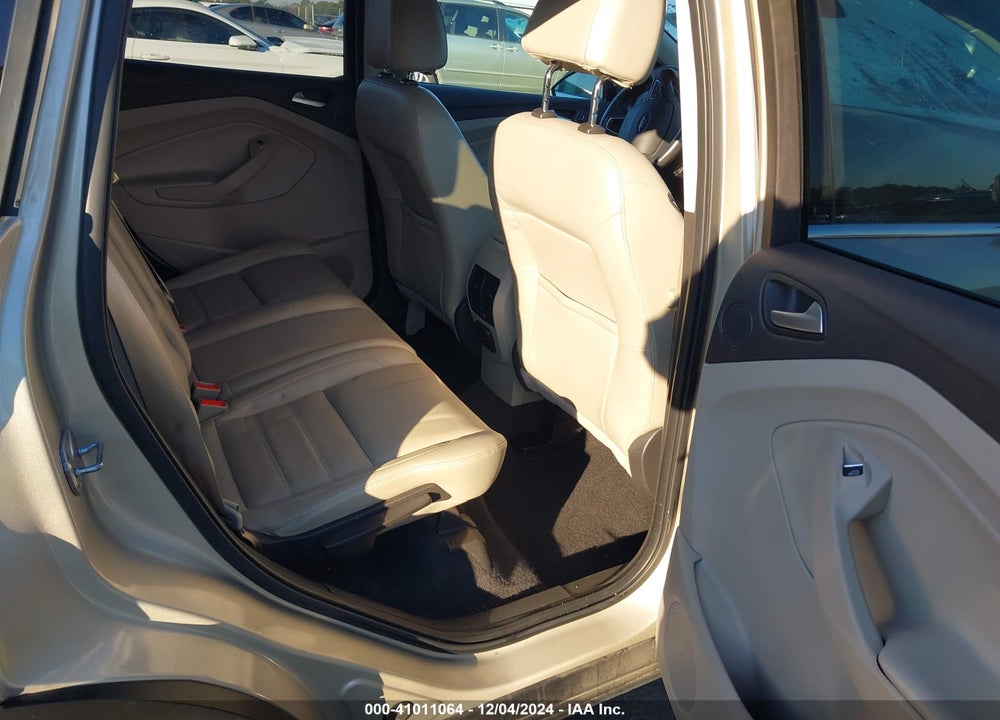 2017 FORD ESCAPE TITANIUM VIN: 1FMCU0JD6HUC42598