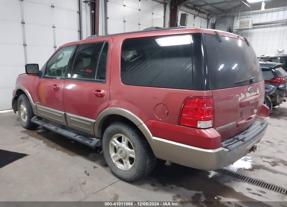 2003 FORD EXPEDITION EDDIE BAUER VIN: 1FMFU18L73LB28477