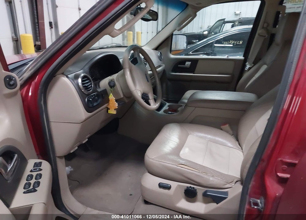 2003 FORD EXPEDITION EDDIE BAUER VIN: 1FMFU18L73LB28477