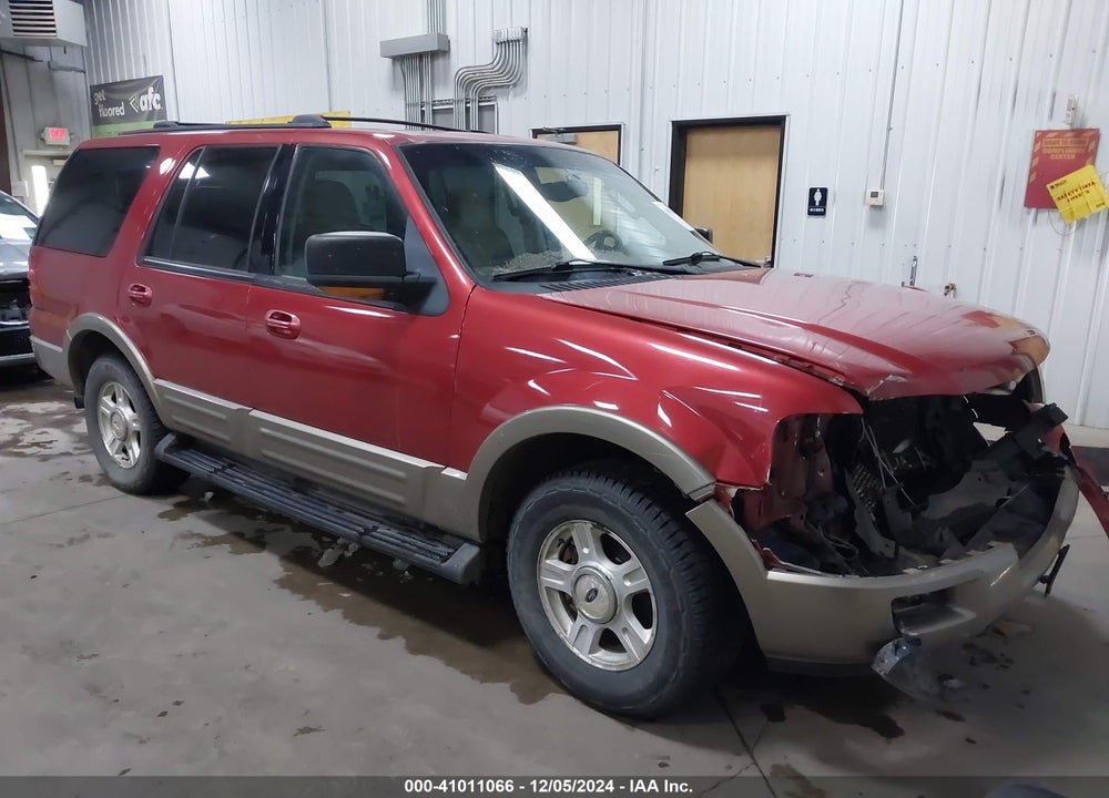 2003 FORD EXPEDITION EDDIE BAUER VIN: 1FMFU18L73LB28477