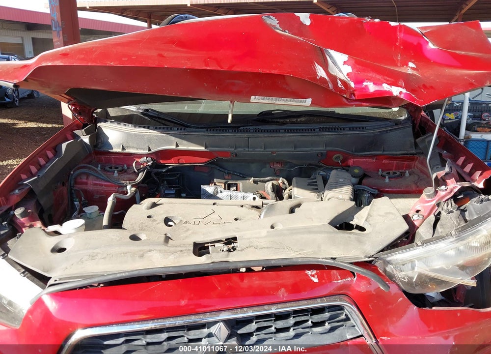 2013 MITSUBISHI OUTLANDER SPORT SE VIN: 4A4AP4AU4DE009908