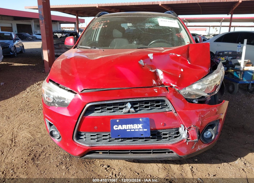 2013 MITSUBISHI OUTLANDER SPORT SE VIN: 4A4AP4AU4DE009908