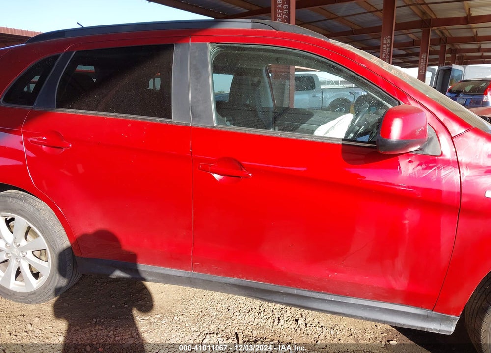2013 MITSUBISHI OUTLANDER SPORT SE VIN: 4A4AP4AU4DE009908
