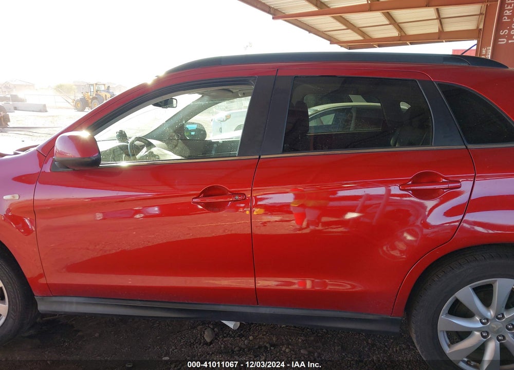 2013 MITSUBISHI OUTLANDER SPORT SE VIN: 4A4AP4AU4DE009908