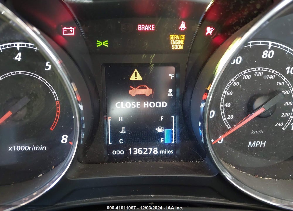 2013 MITSUBISHI OUTLANDER SPORT SE VIN: 4A4AP4AU4DE009908