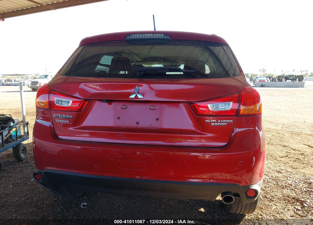 2013 MITSUBISHI OUTLANDER SPORT SE VIN: 4A4AP4AU4DE009908