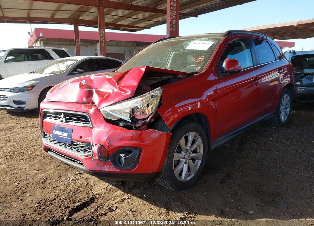 2013 MITSUBISHI OUTLANDER SPORT SE VIN: 4A4AP4AU4DE009908