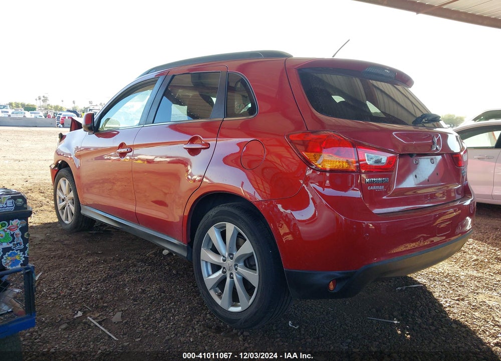 2013 MITSUBISHI OUTLANDER SPORT SE VIN: 4A4AP4AU4DE009908