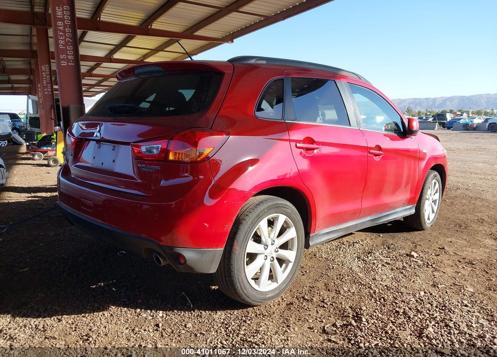 2013 MITSUBISHI OUTLANDER SPORT SE VIN: 4A4AP4AU4DE009908