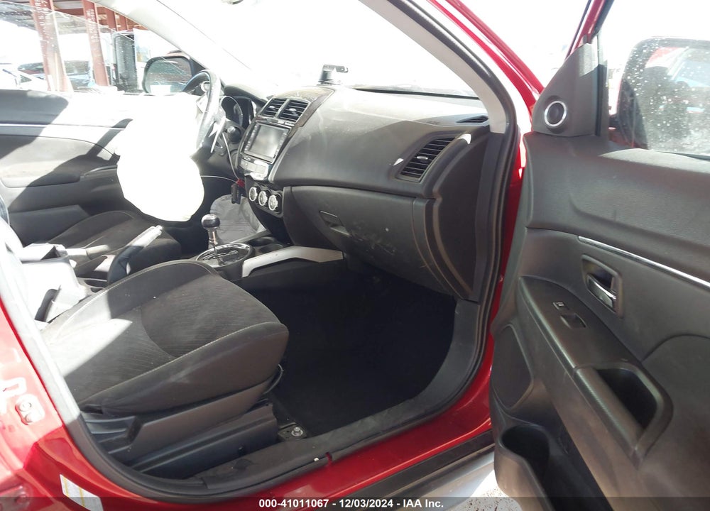 2013 MITSUBISHI OUTLANDER SPORT SE VIN: 4A4AP4AU4DE009908