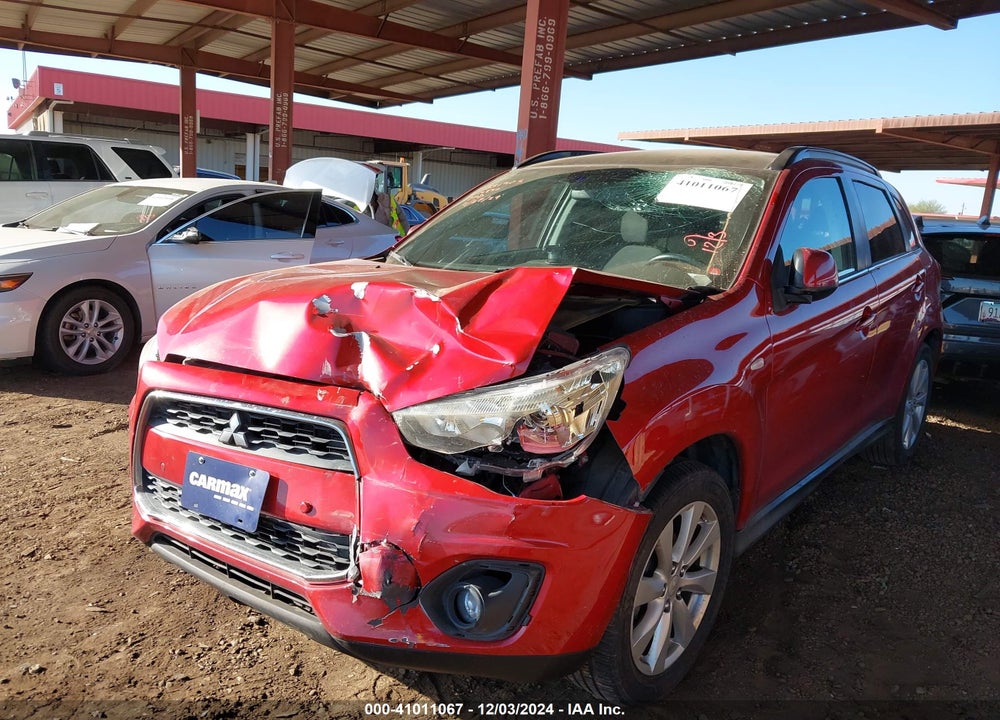2013 MITSUBISHI OUTLANDER SPORT SE VIN: 4A4AP4AU4DE009908