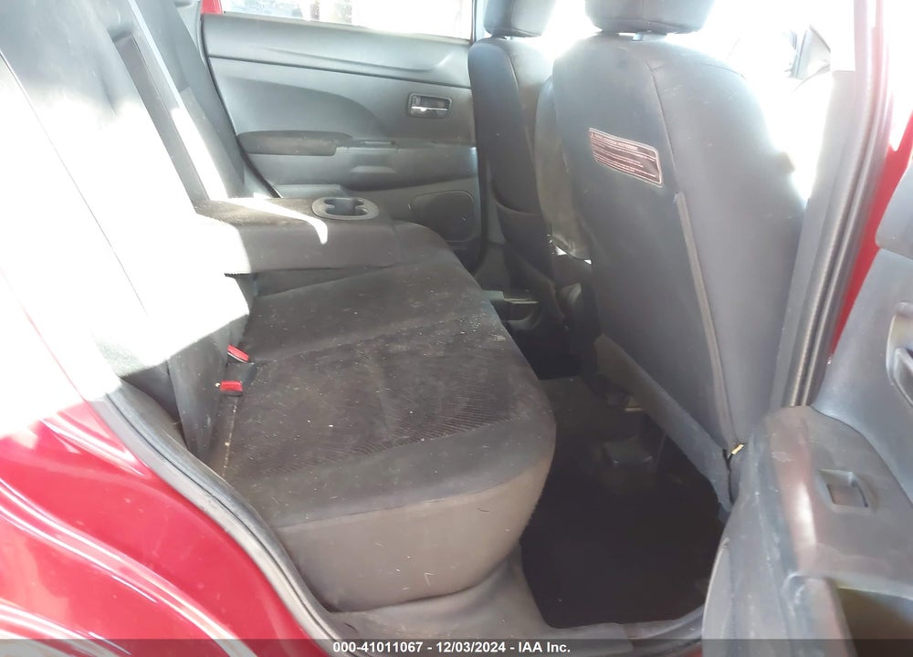 2013 MITSUBISHI OUTLANDER SPORT SE VIN: 4A4AP4AU4DE009908