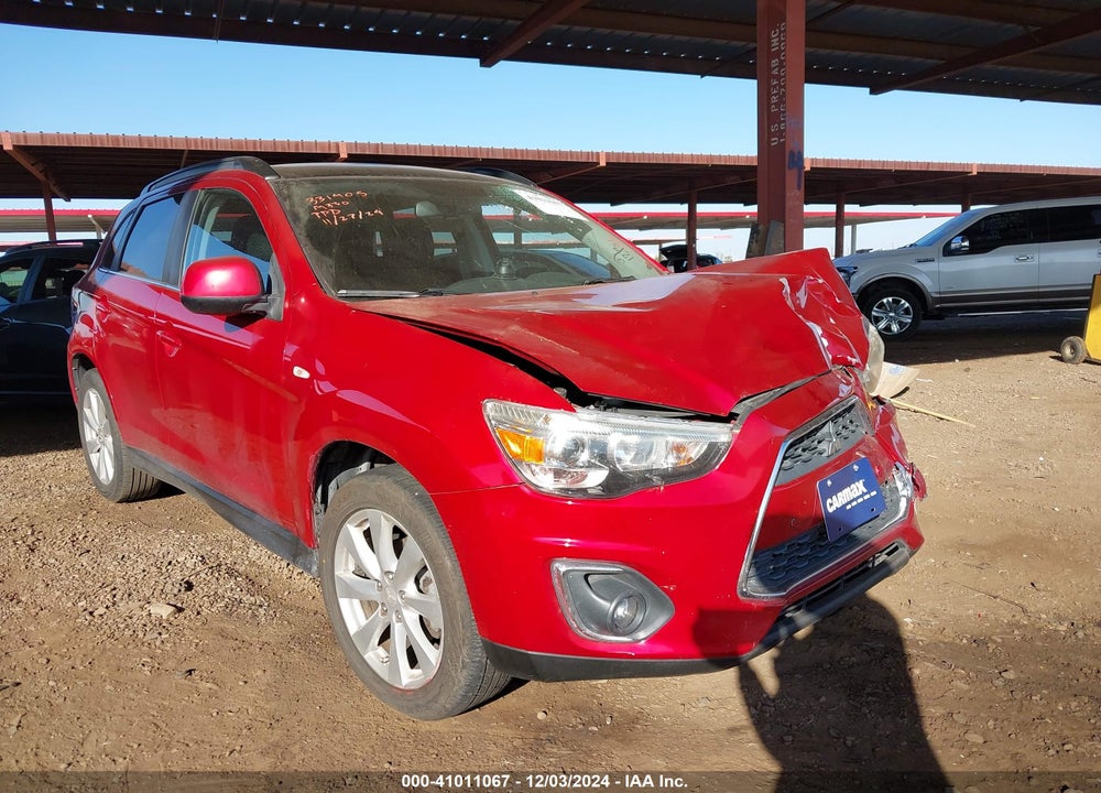 2013 MITSUBISHI OUTLANDER SPORT SE VIN: 4A4AP4AU4DE009908