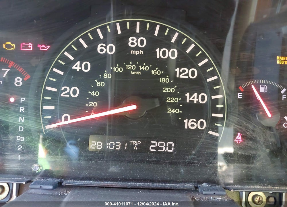 2004 HONDA ACCORD 2.4 EX VIN: JHMCM56854C025510