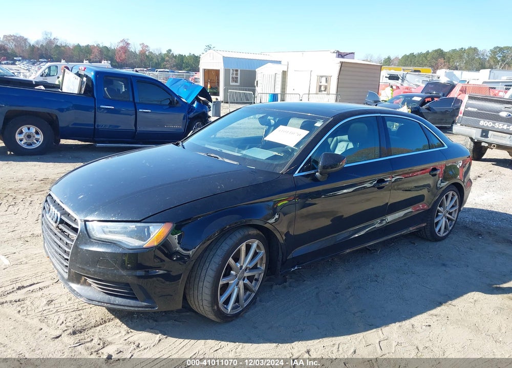 2015 AUDI A3 2.0T PREMIUM VIN: WAUBFGFF3F1103716