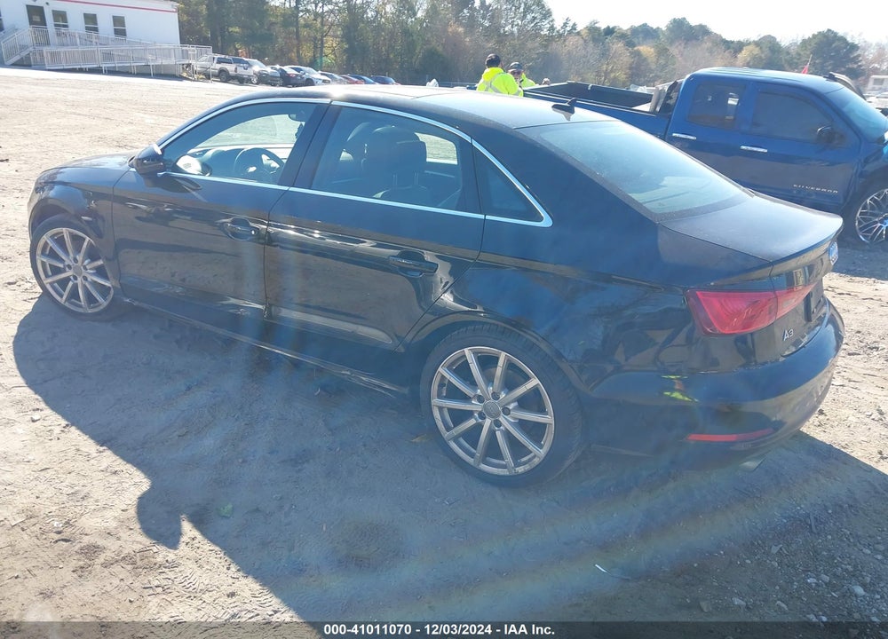 2015 AUDI A3 2.0T PREMIUM VIN: WAUBFGFF3F1103716