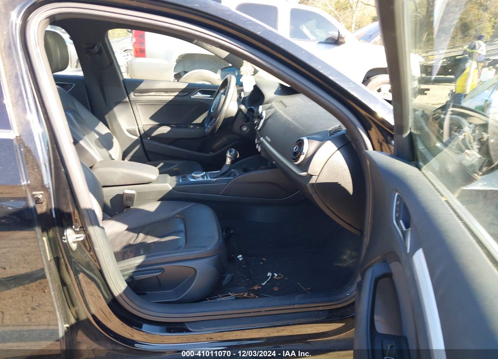2015 AUDI A3 2.0T PREMIUM VIN: WAUBFGFF3F1103716
