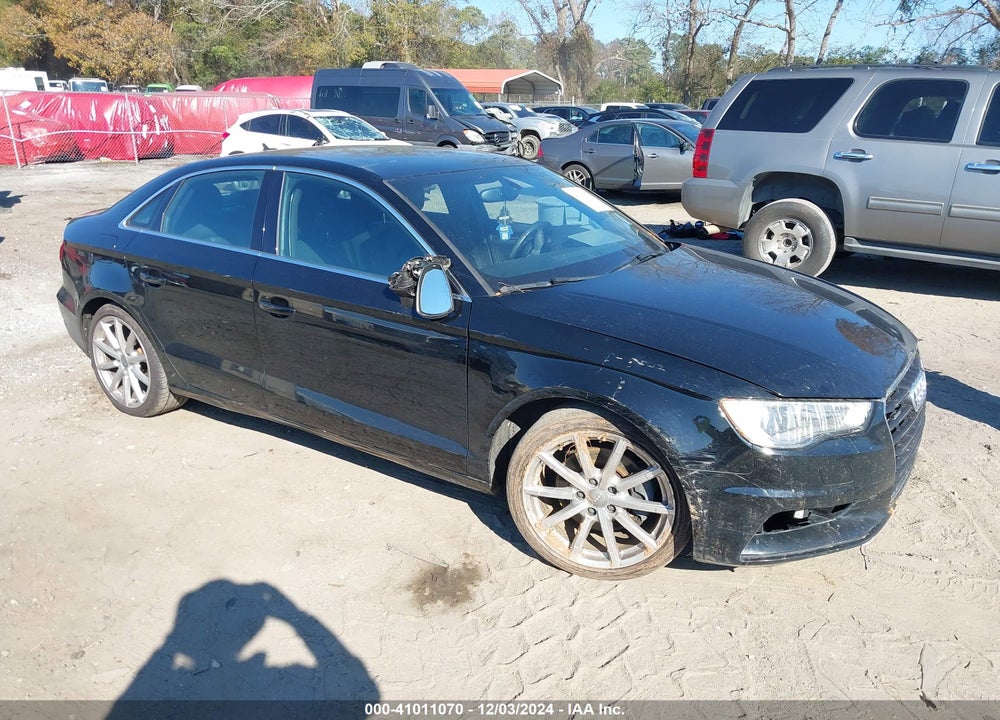 2015 AUDI A3 2.0T PREMIUM VIN: WAUBFGFF3F1103716