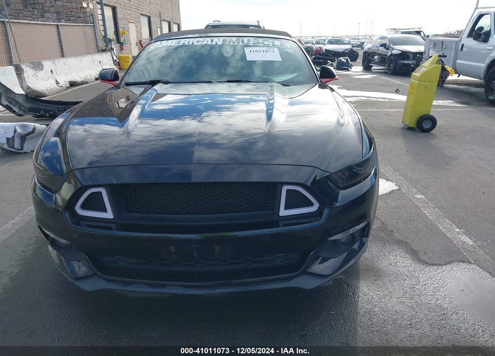 2015 FORD MUSTANG ECOBOOST PREMIUM VIN: 1FATP8UH7F5380978