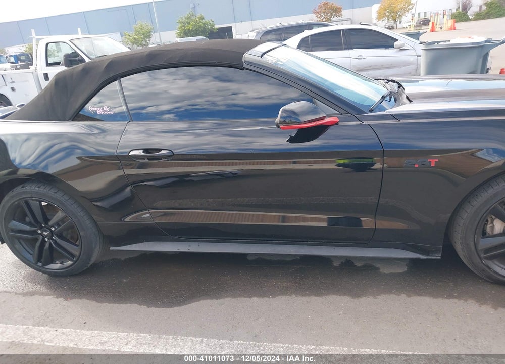 2015 FORD MUSTANG ECOBOOST PREMIUM VIN: 1FATP8UH7F5380978