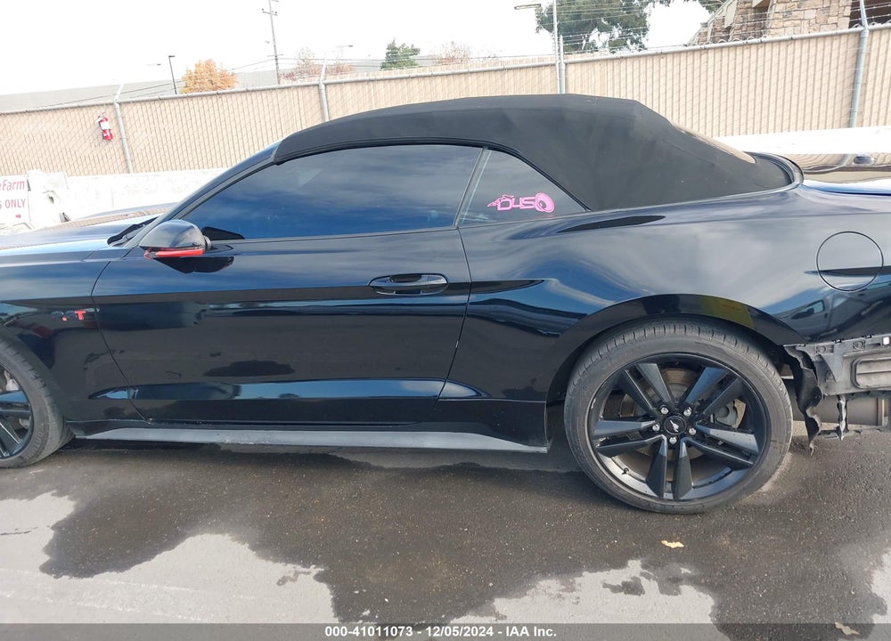 2015 FORD MUSTANG ECOBOOST PREMIUM VIN: 1FATP8UH7F5380978