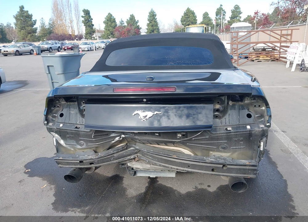 2015 FORD MUSTANG ECOBOOST PREMIUM VIN: 1FATP8UH7F5380978