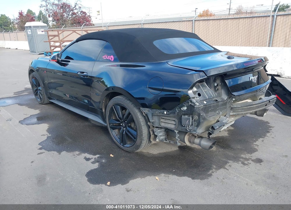 2015 FORD MUSTANG ECOBOOST PREMIUM VIN: 1FATP8UH7F5380978