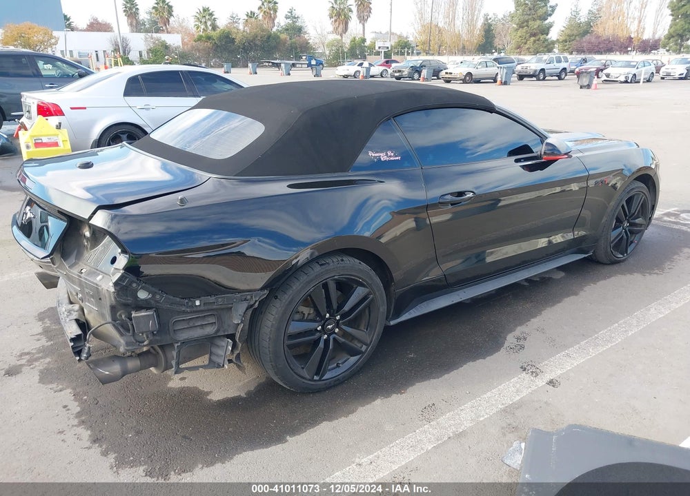 2015 FORD MUSTANG ECOBOOST PREMIUM VIN: 1FATP8UH7F5380978