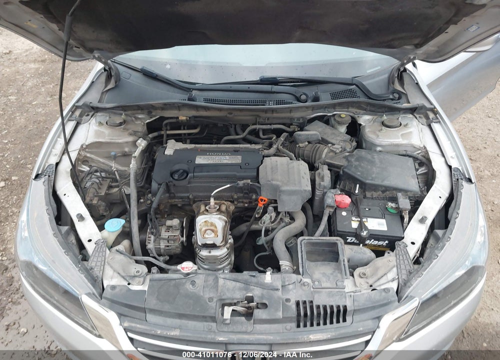 2013 HONDA ACCORD LX VIN: 1HGCR2F38DA187182