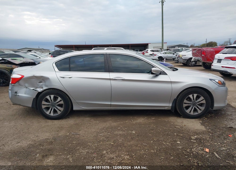 2013 HONDA ACCORD LX VIN: 1HGCR2F38DA187182