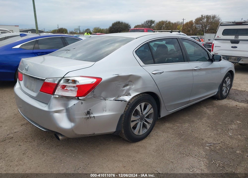 2013 HONDA ACCORD LX VIN: 1HGCR2F38DA187182
