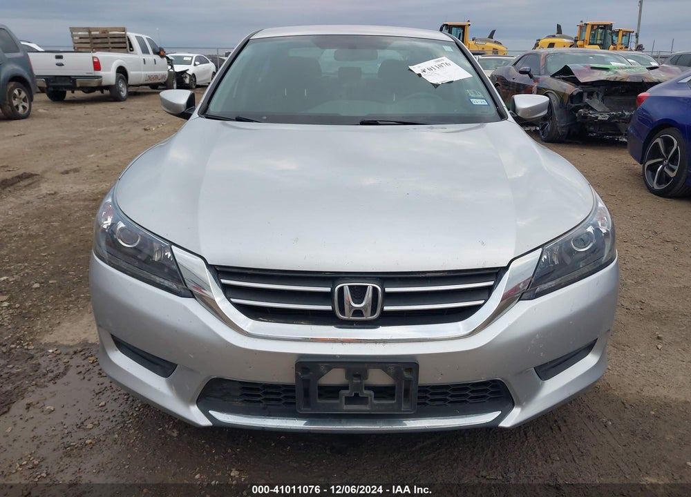 2013 HONDA ACCORD LX VIN: 1HGCR2F38DA187182