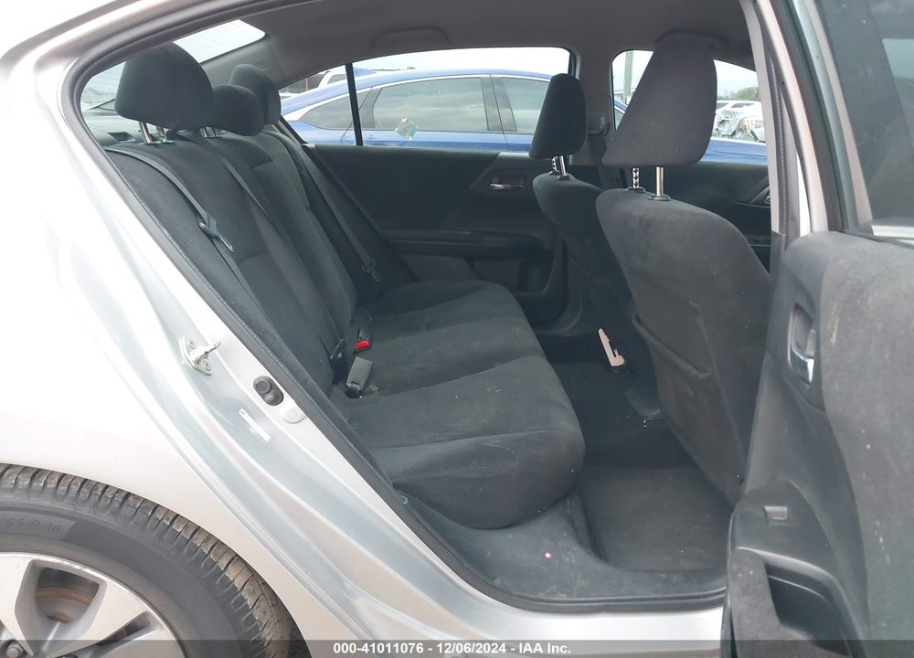 2013 HONDA ACCORD LX VIN: 1HGCR2F38DA187182