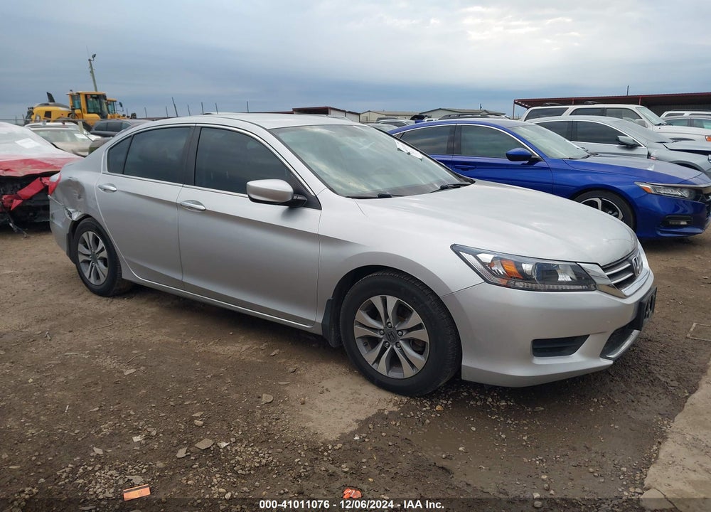 2013 HONDA ACCORD LX VIN: 1HGCR2F38DA187182