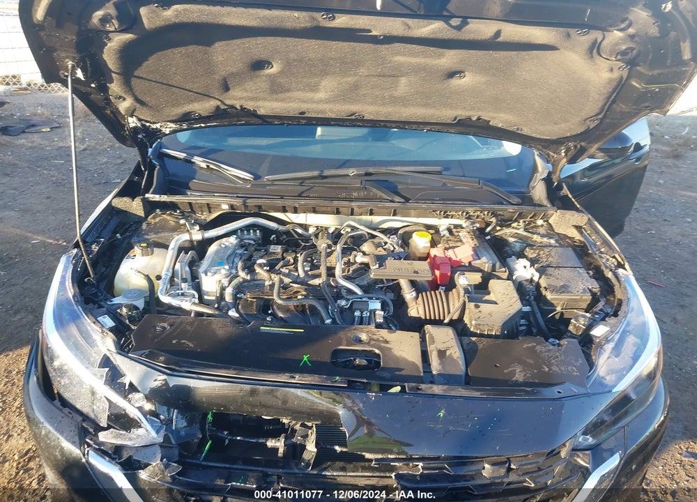 2024 NISSAN SENTRA VIN: 3N1AB8BV8RY317245