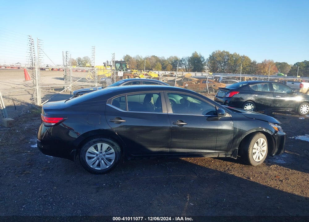 2024 NISSAN SENTRA VIN: 3N1AB8BV8RY317245